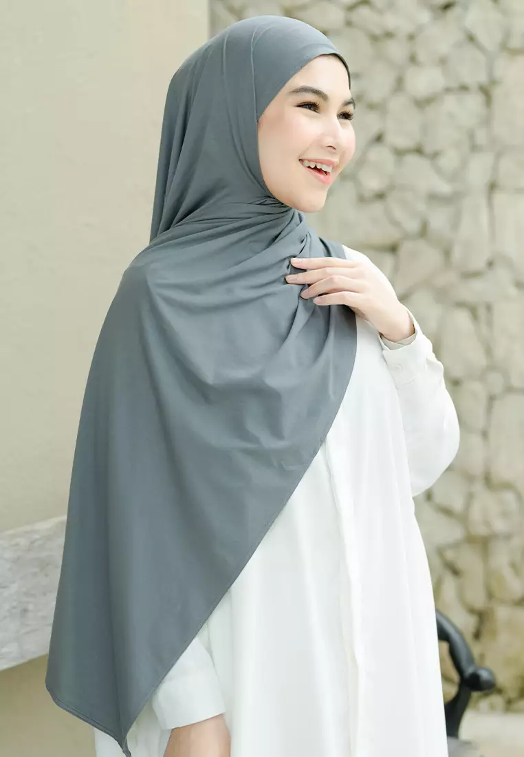Tana Shawl Grey Pewter