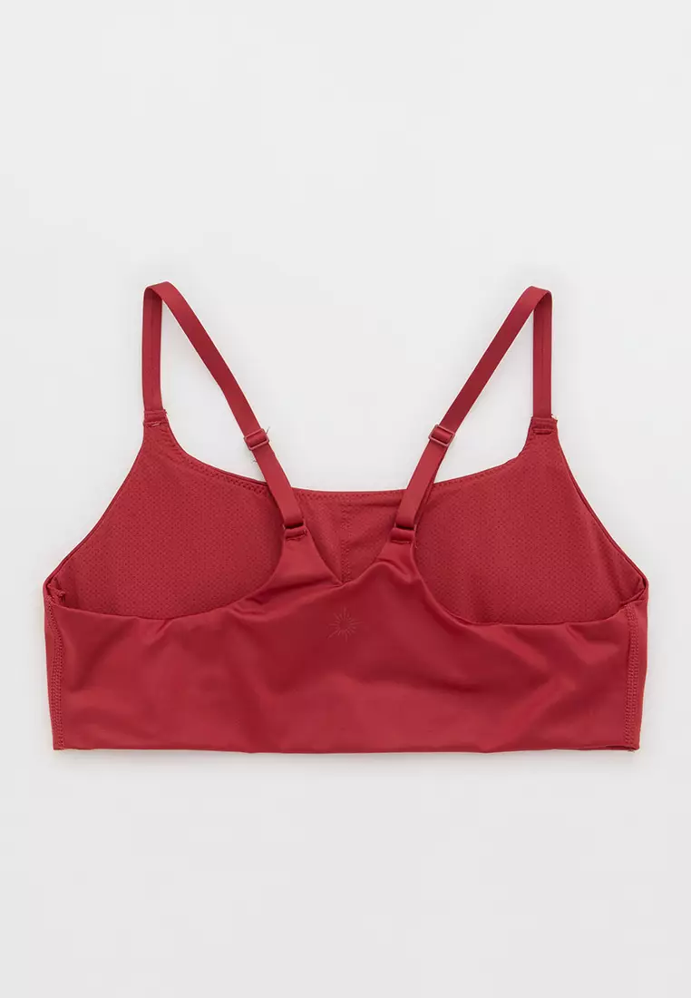 Goals Gloss Strappy Sports Bra