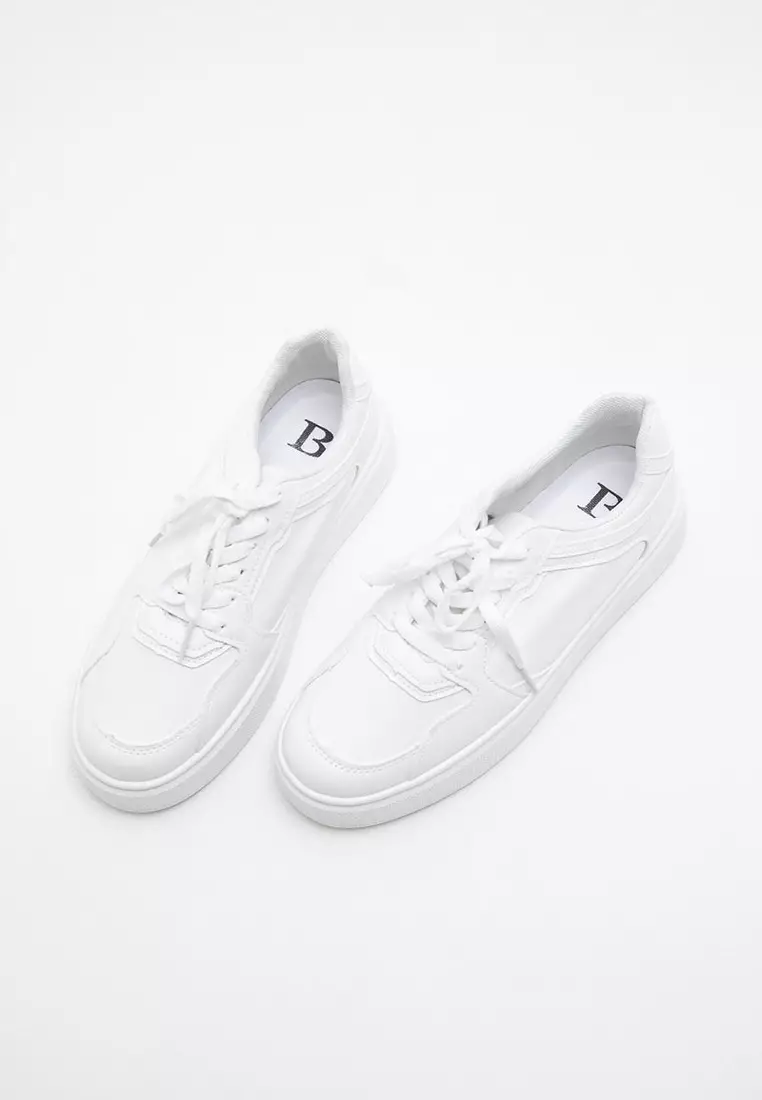 Sofia Sean Sneaker White