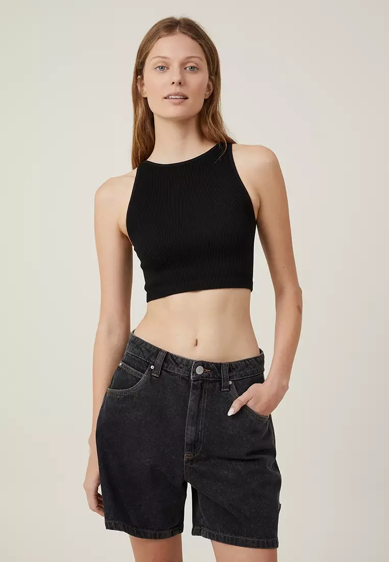 Carpenter Denim Shorts