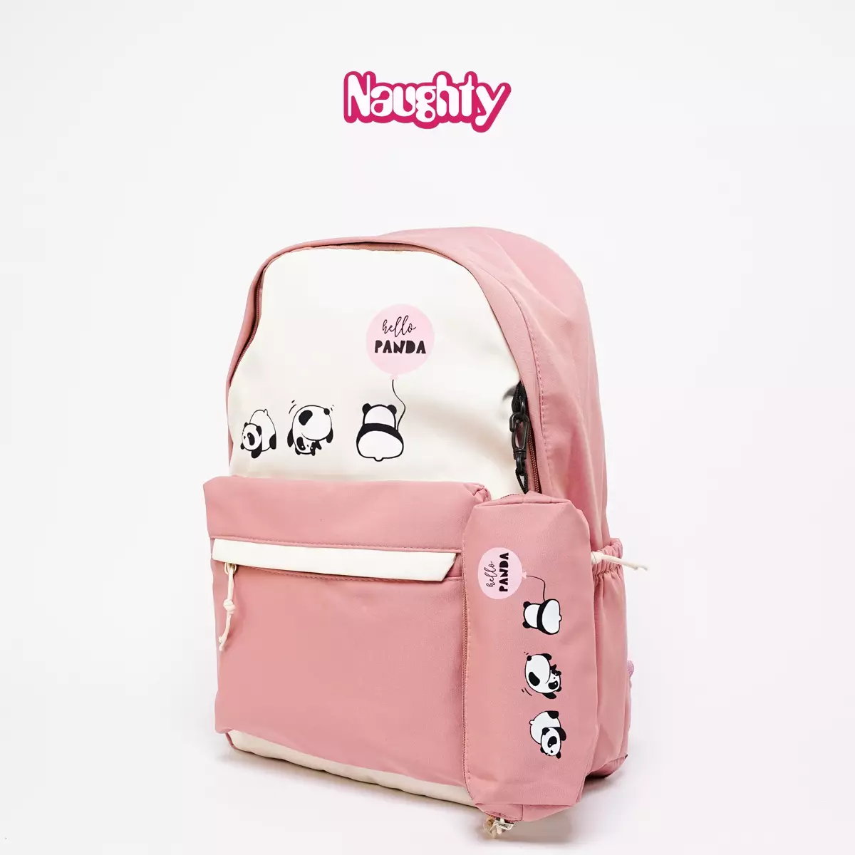 Tas Ransel Wanita Sekolah Backpack Panda F643 210943 Naughty Accessories