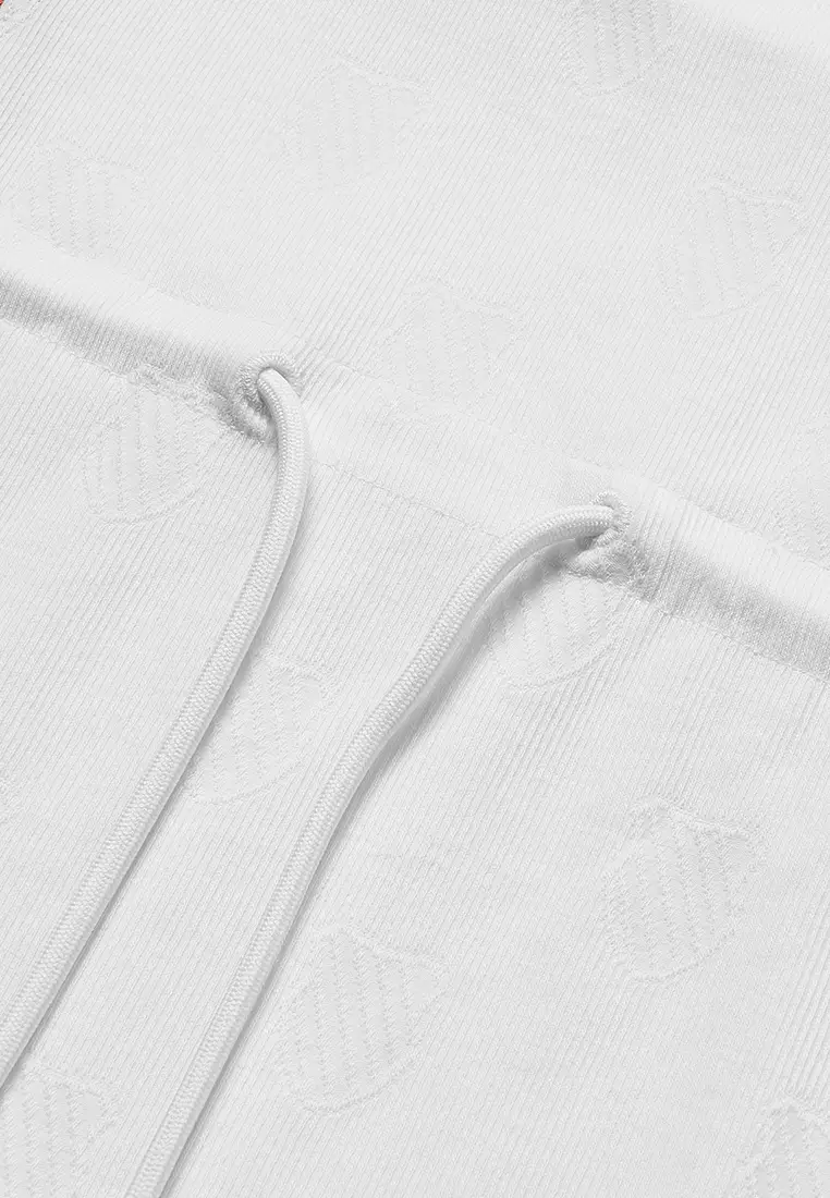 女裝滿印 K-SWISS LOGO 拼色POLO連身裙