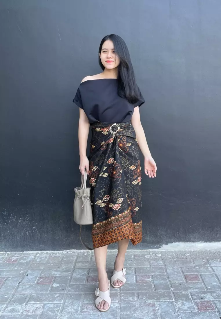 Ella off shoulder blouse