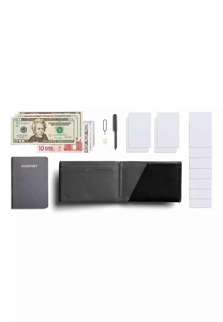 Bellroy Travel Wallet (RFID Protected) - Black