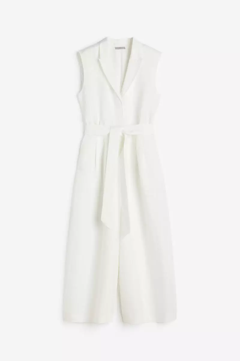 Buy H&M Tailored jumpsuit Online ZALORA Malaysia