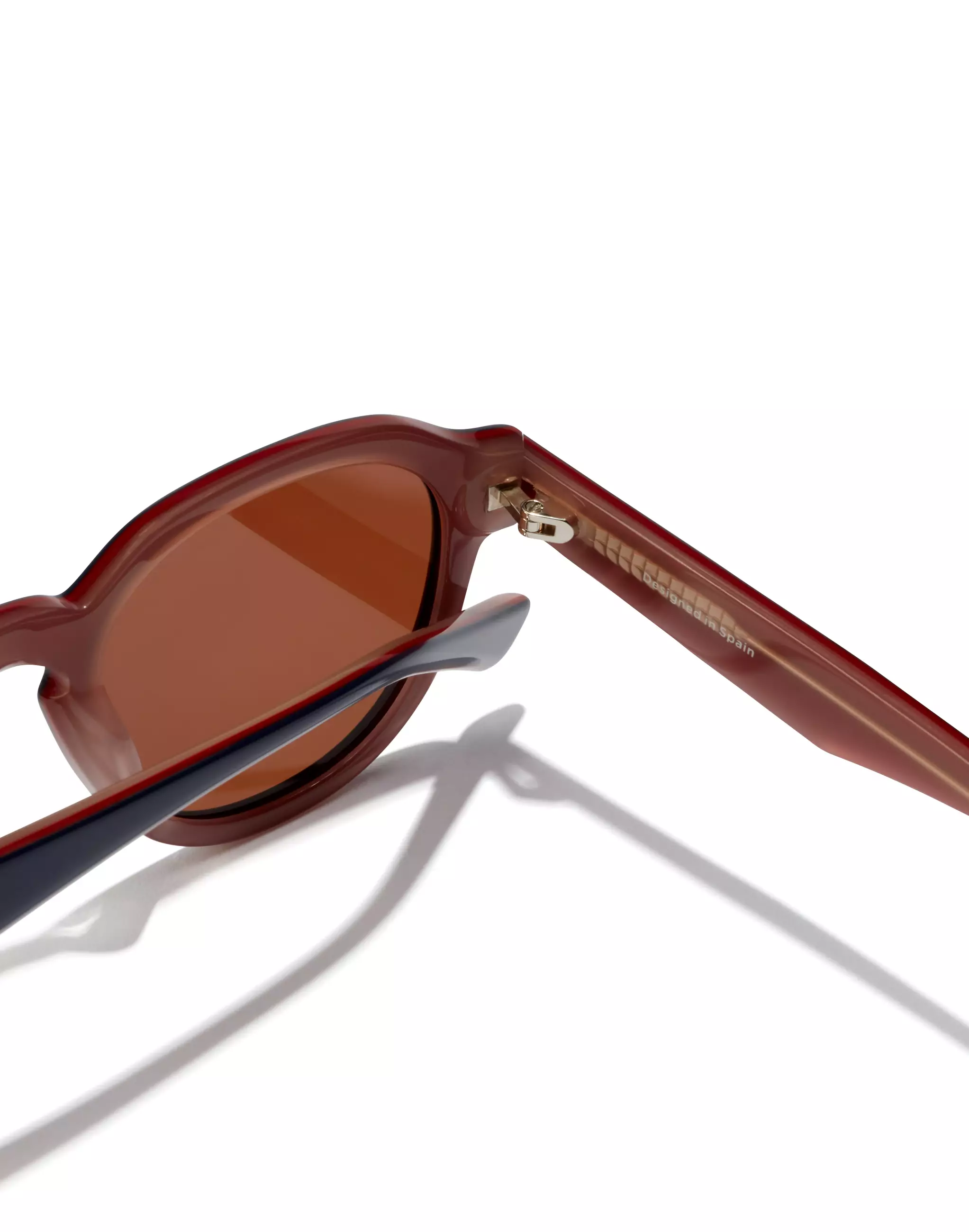 HAWKERS POLARIZED Blue Brown WARWICK PAIR Sunglasses for Men and Women, Unisex. UV400 Protection. Official Product designed in Spain