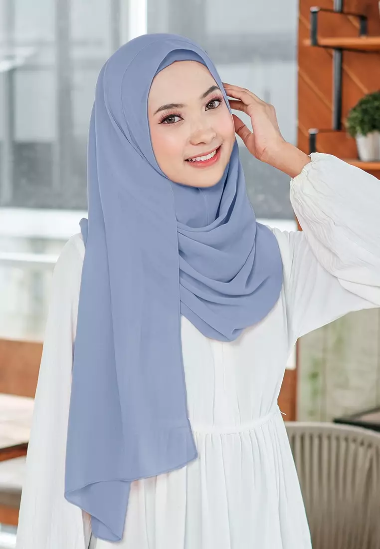HIJAB INSTAN SHEILA - DENIM