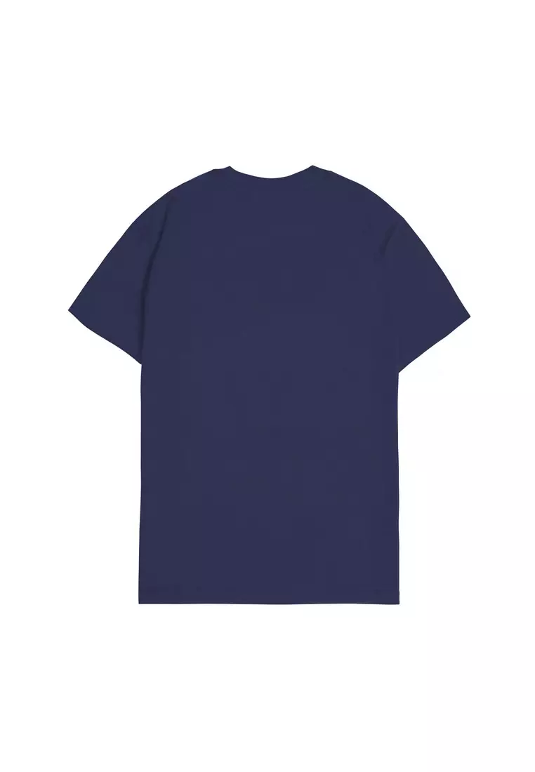 3Second Men's T-Shirt Short Sleeve Cotton Logo Script OL-C361223