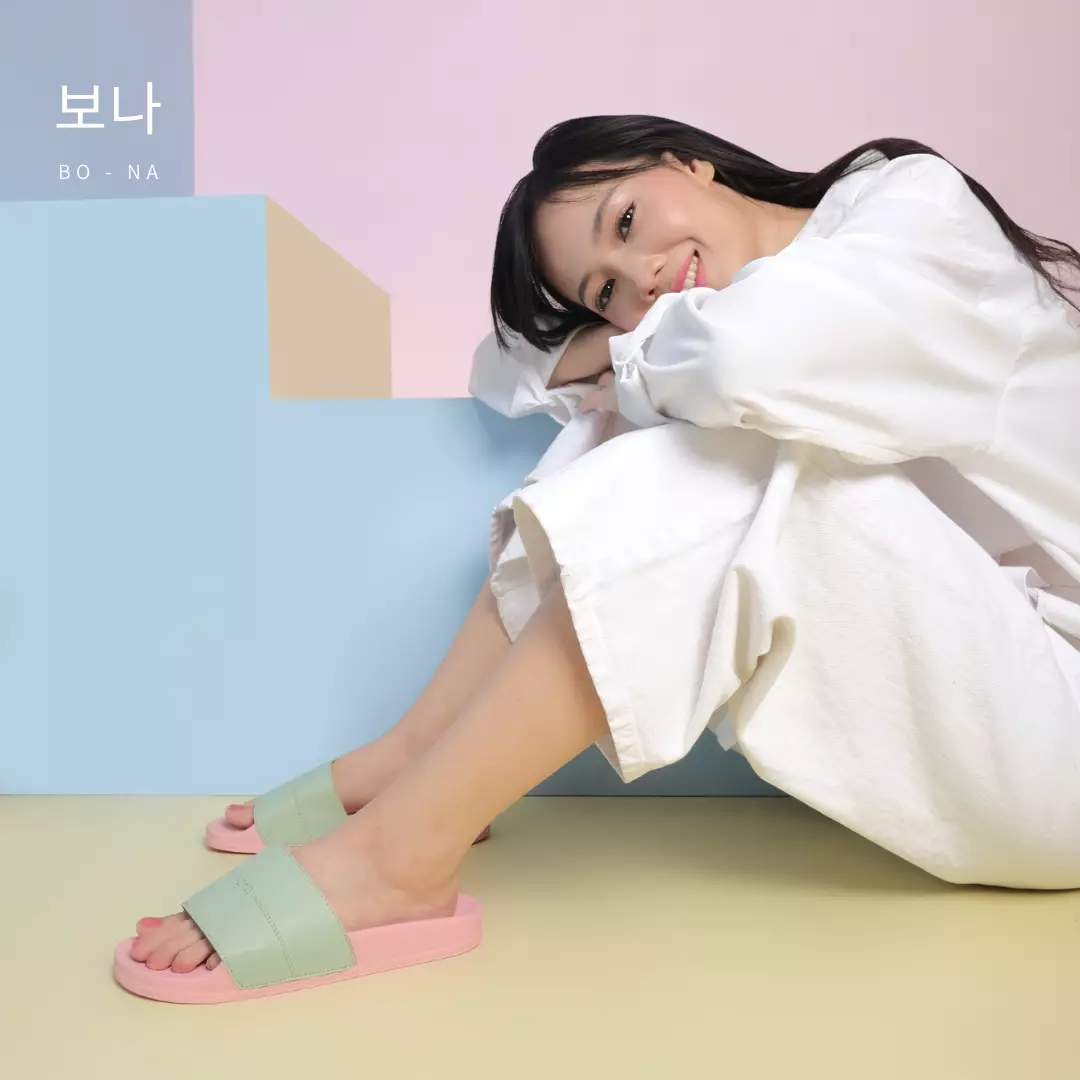 Sandal Wanita Cogen Bona Series - Green