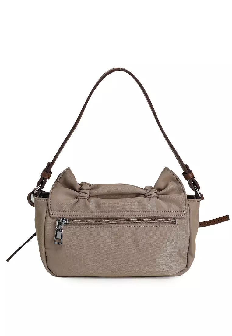 Premium Oxford Nylon Convertible Top Handle Bag