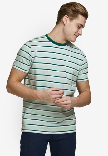 Buy Jack Jones Noah Short Sleeves Crew Neck Tee Online On Zalora Singapore