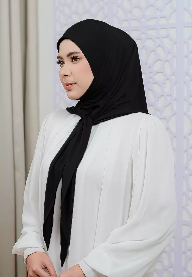 HIJAB INSTAN LUNA - BLACK
