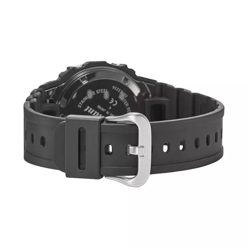 Jam Tangan Pria Casio G-Shock GW-5000U-1JF Square Tough Solar Men Digital Dial Black Resin Band (JDM)