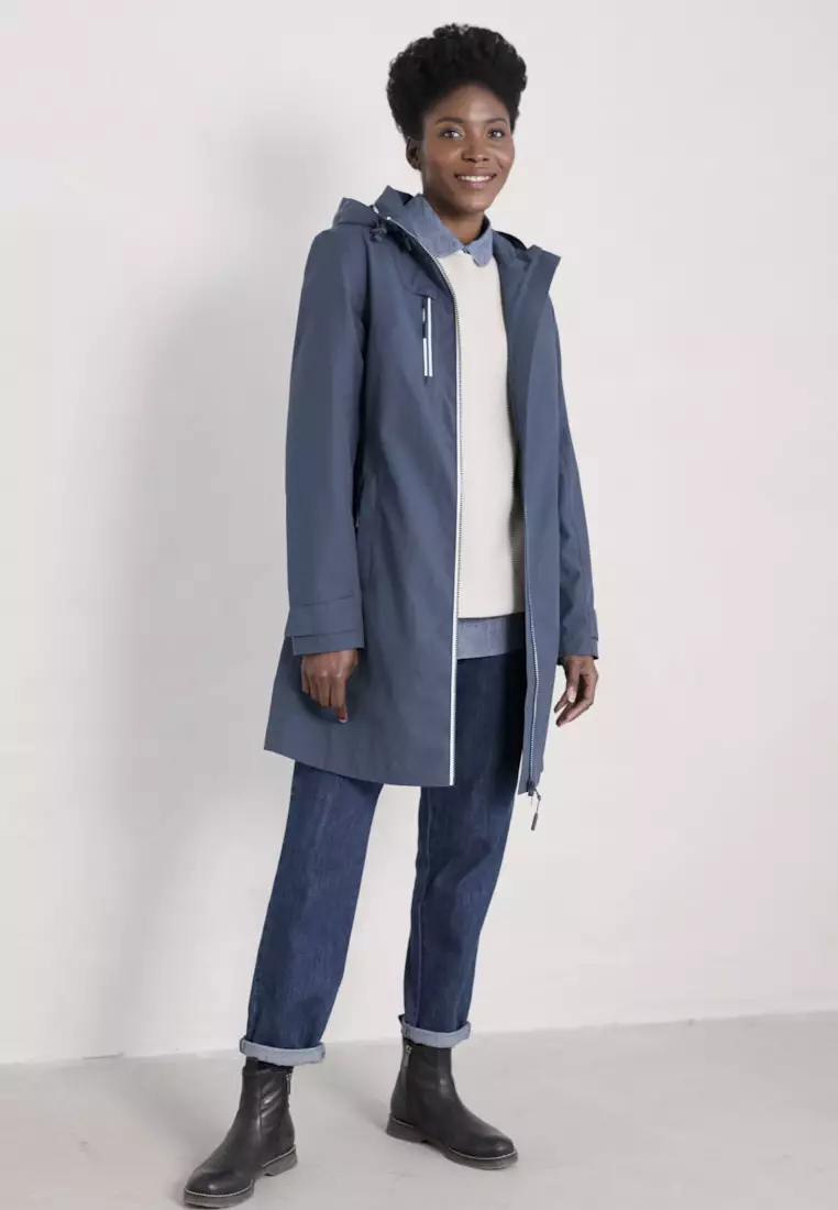 Seasalt coverack hood coat store