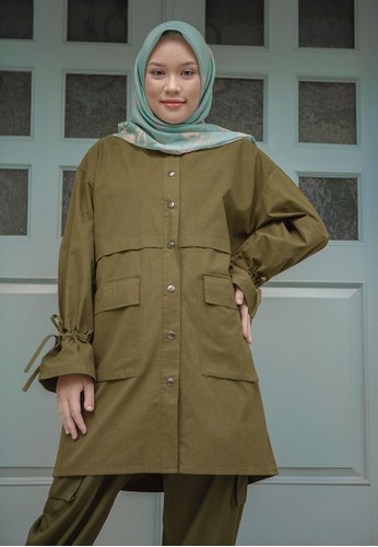 Jual Hijabchic Misha Green Original Zalora Indonesia See more ideas about hijab chic, hijab fashion, hijab outfit. misha green