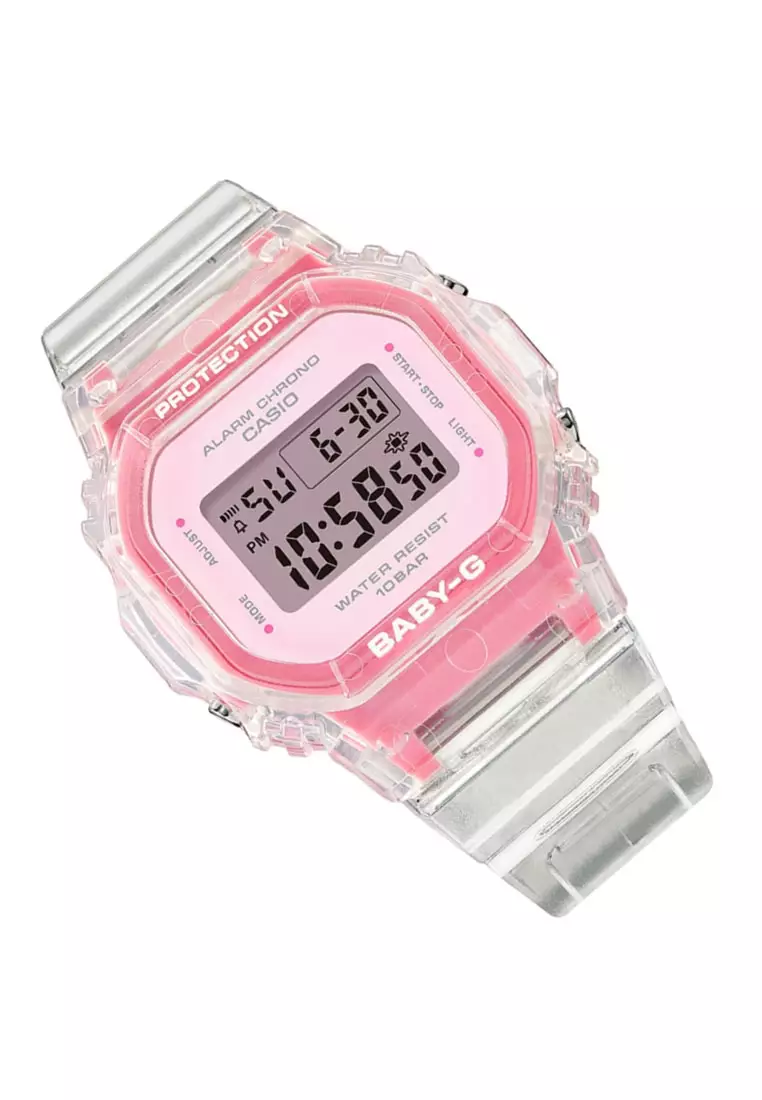 Buy Casio Baby-g Digital Watch BGD-565SJ-7DR 2025 Online ZALORA