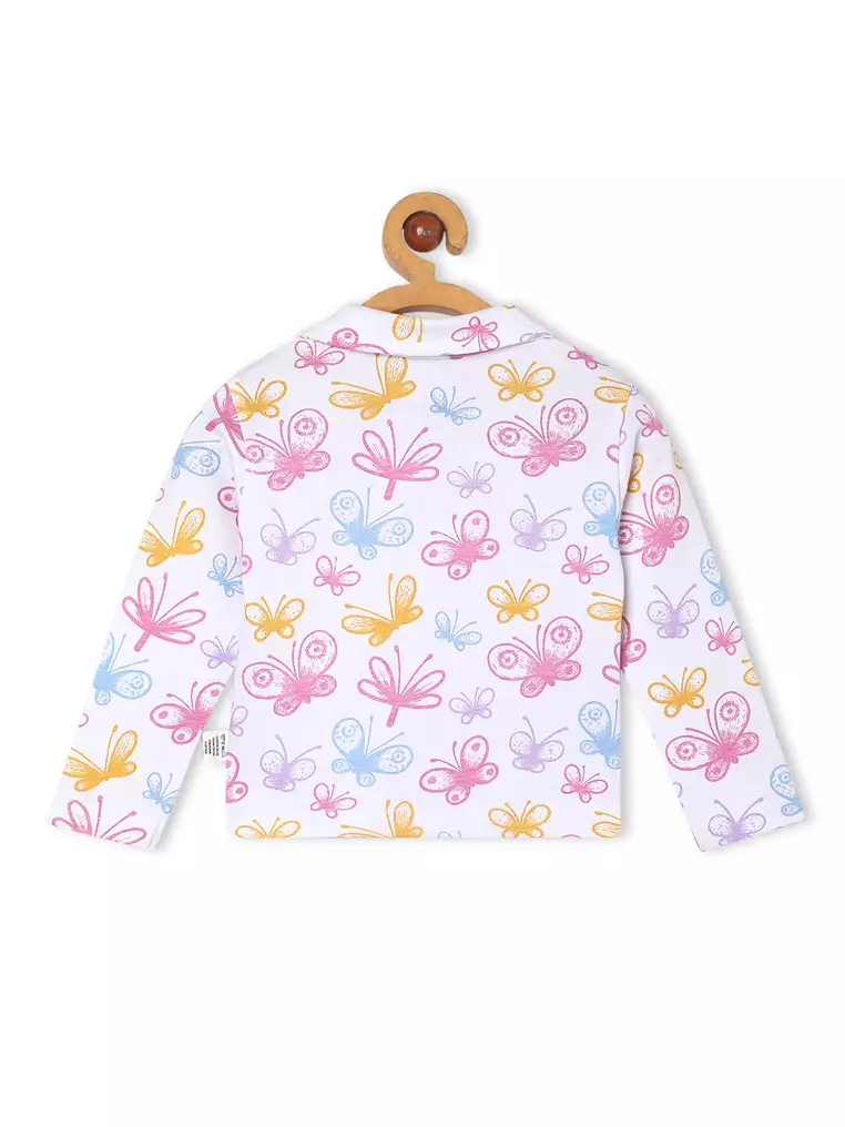 Baby and Kids Pajama Nightsuit Set- Spring Wings