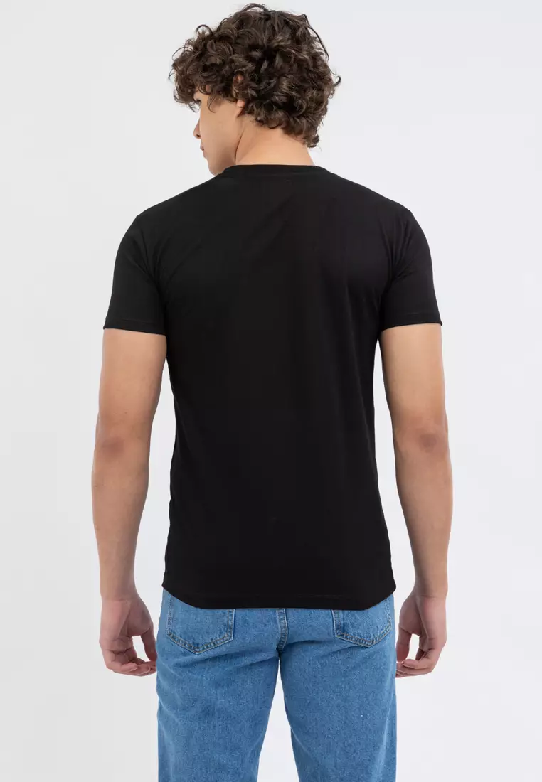 Men's Mono Tee Black