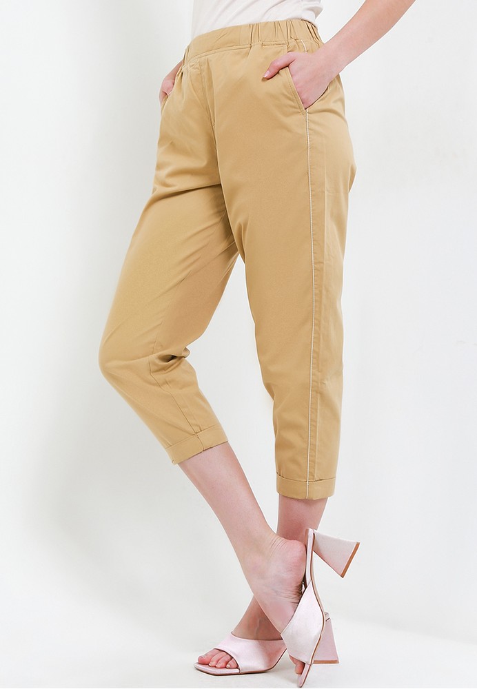 Jual Giordano Women's Cotton Capri Original | ZALORA ...