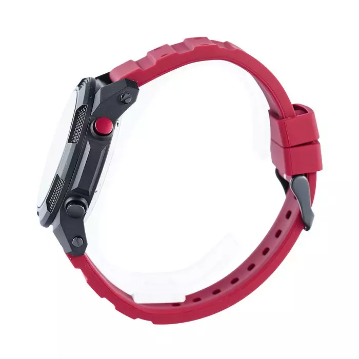 Alexandre Christie 9367 Hitam Karet Merah Cowok