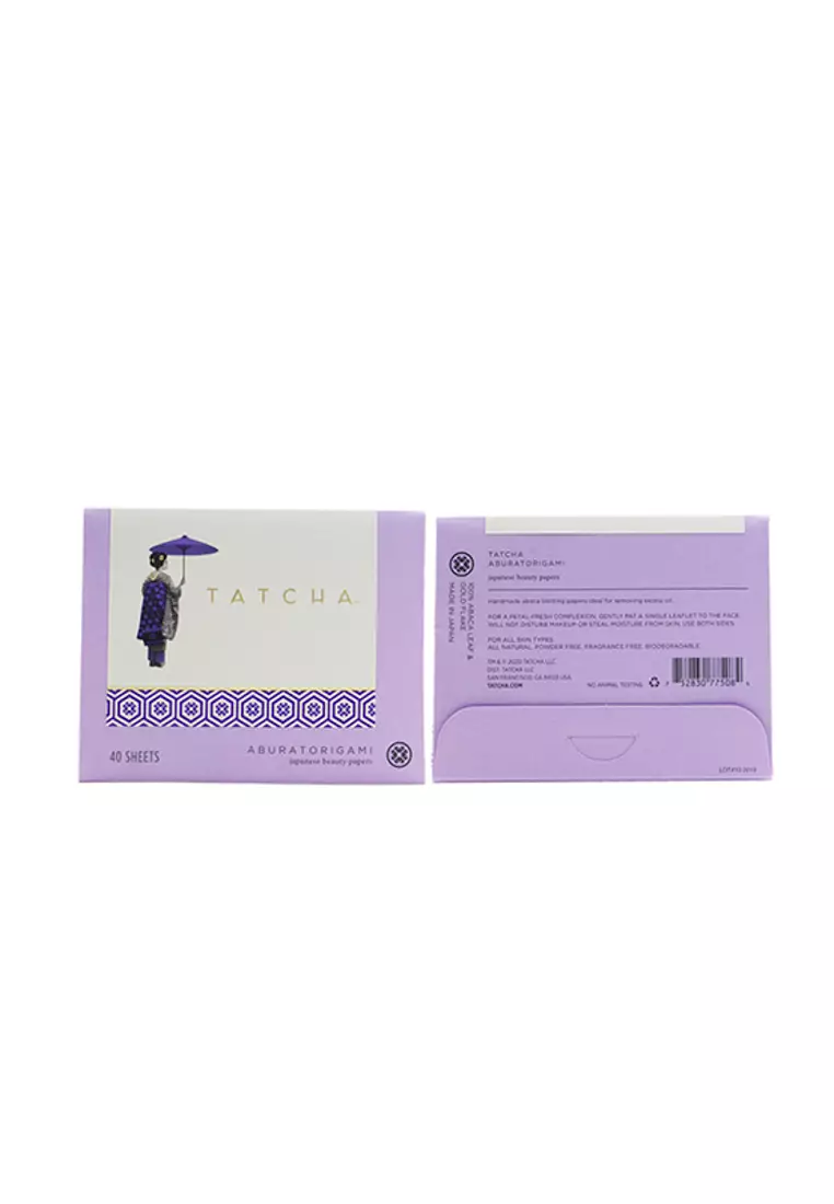 Tatcha - Aburatorigami Japanese Blotting Papers 775084 40sheets
