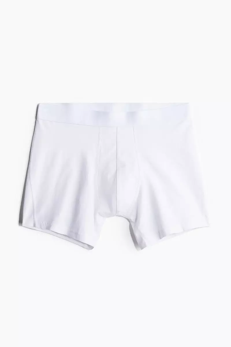 5-pack mid trunks with Lycra®