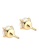 ELLI GERMANY white and gold Earrings Gold Plated Crystal EL474AC67OKMMY_5