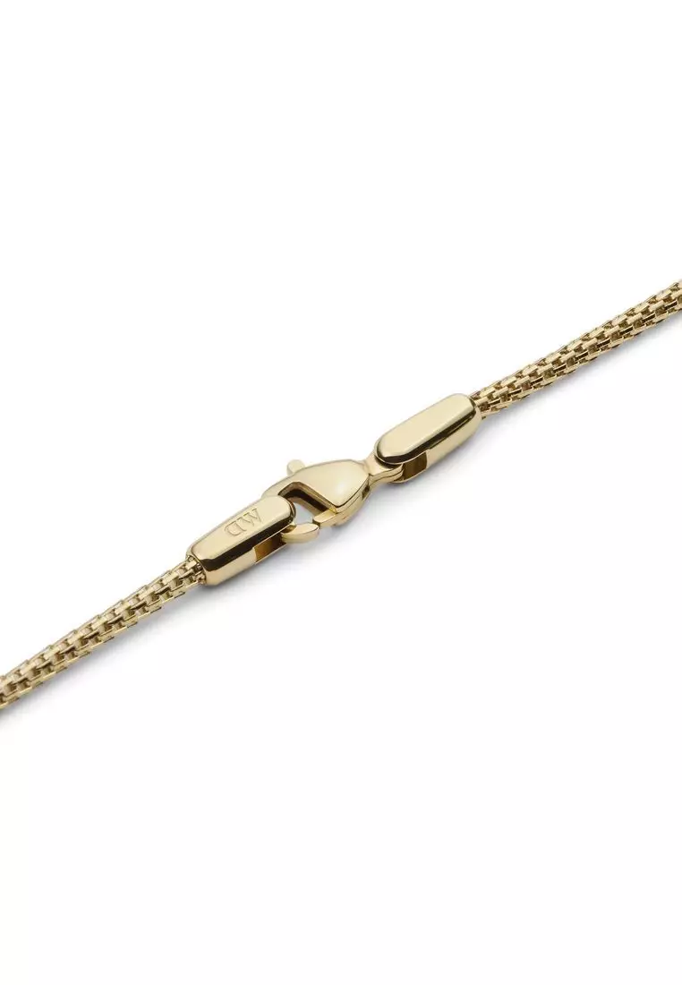 Tide Mesh Necklace Gold 1.8 - Unisex Necklace for women and men stainless steel Necklace DW Official Authentic Original 項鍊 不鏽鋼項鍊 DW 官方正品原裝
