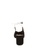 Schutz black Black Nubuck with PVC Ankle Strap Sandals - S/AMAPOULA [NUBUCK/VINIL] 89547SH0E399DEGS_3