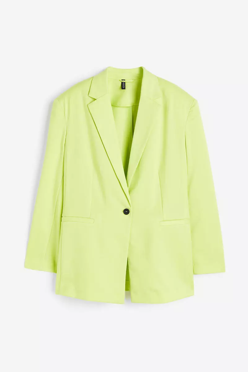 Buy H&M Oversized twill jacket 2024 Online ZALORA Singapore