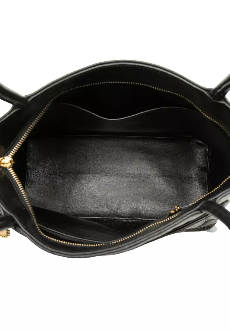 Pre-Loved Chanel Caviar Medallion Tote