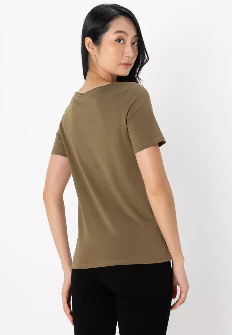 Ranva V-Neck T-Shirt