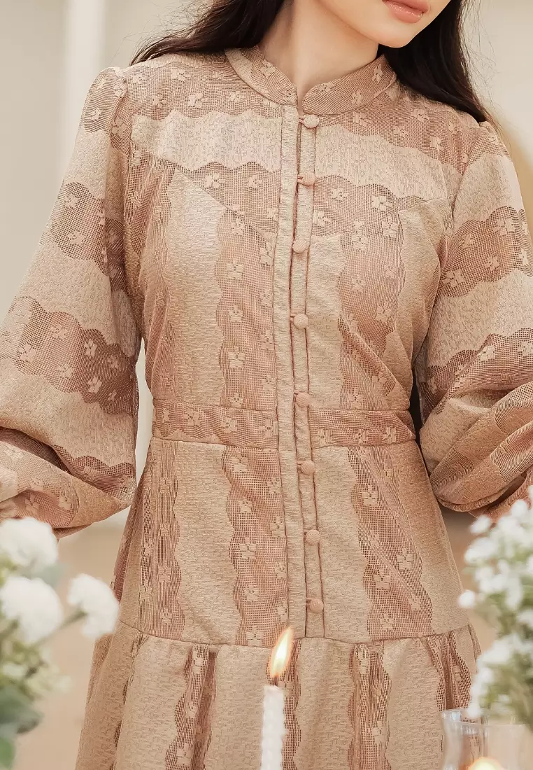 Vianna Dress - Mocca