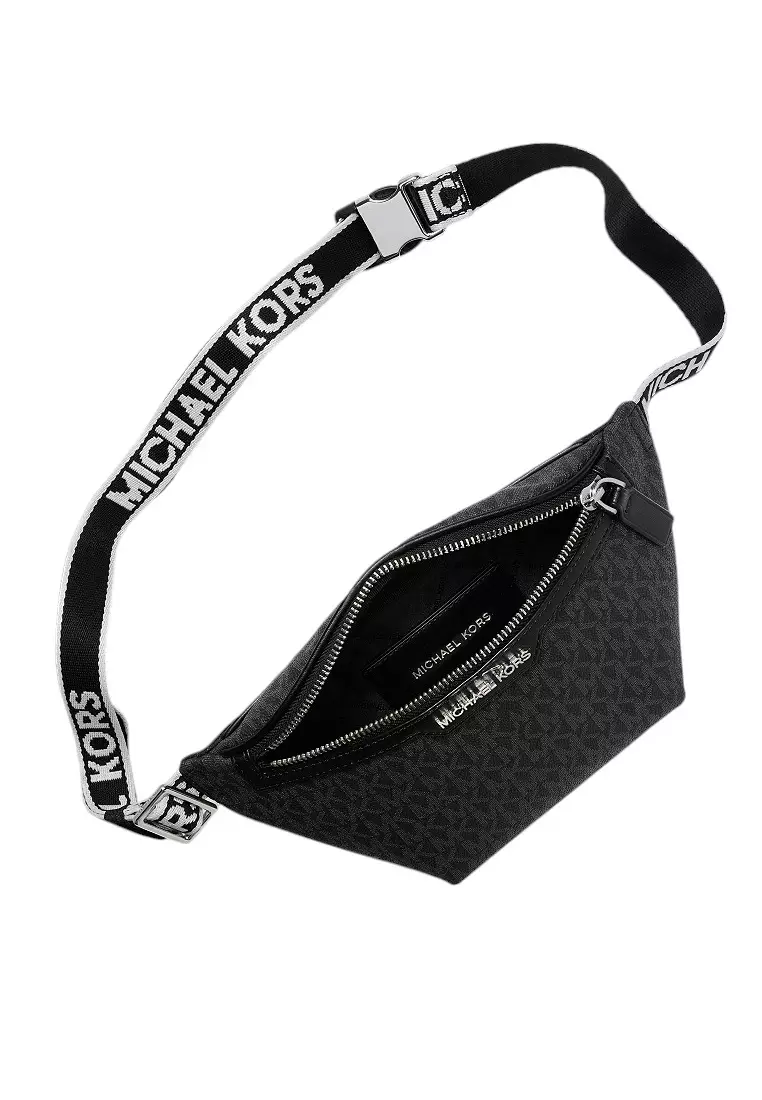 Mens Cooper Mini Belt Bag - Black