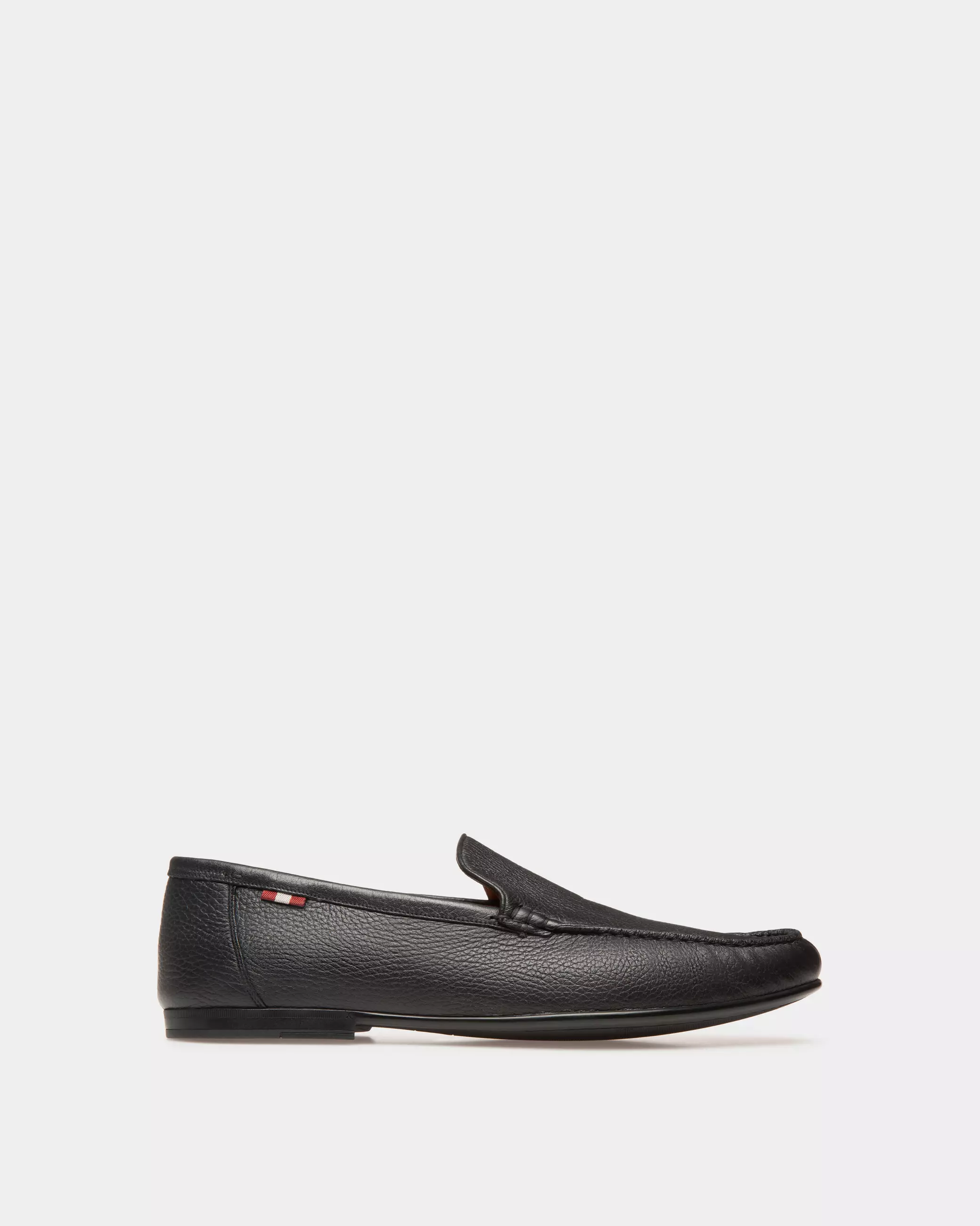 Jual BALLY Craxon O Leather Loafers - Black Original 2026 | ZALORA ...