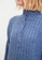 Trendyol blue High Neck Button Detail Ribbed Sweater 07E82AA941E951GS_3