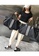AOKING black Travel Bag With Shoes Compartment Small Size 53D53AC411FA96GS_6