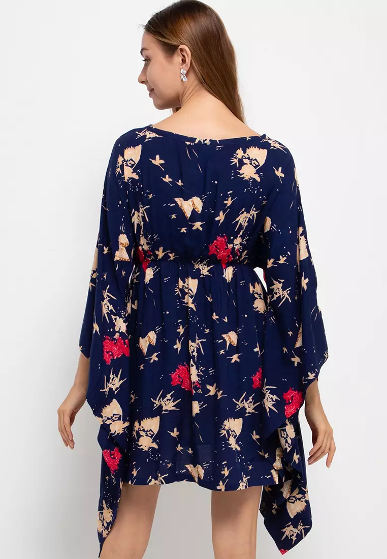 Kimono Loungewear Dress Yua