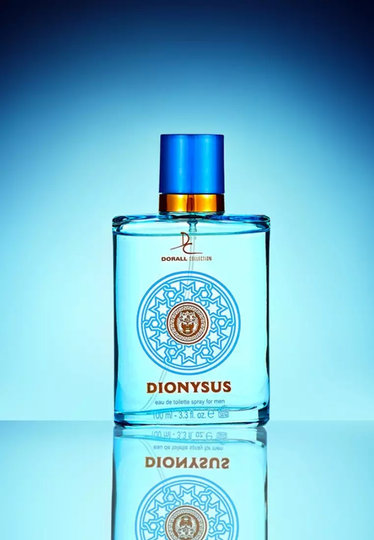 (B1T1)  Dorall Set Dionysus/Dionysus EDT Perfume For Men DRADNDI003-S1MM MM
