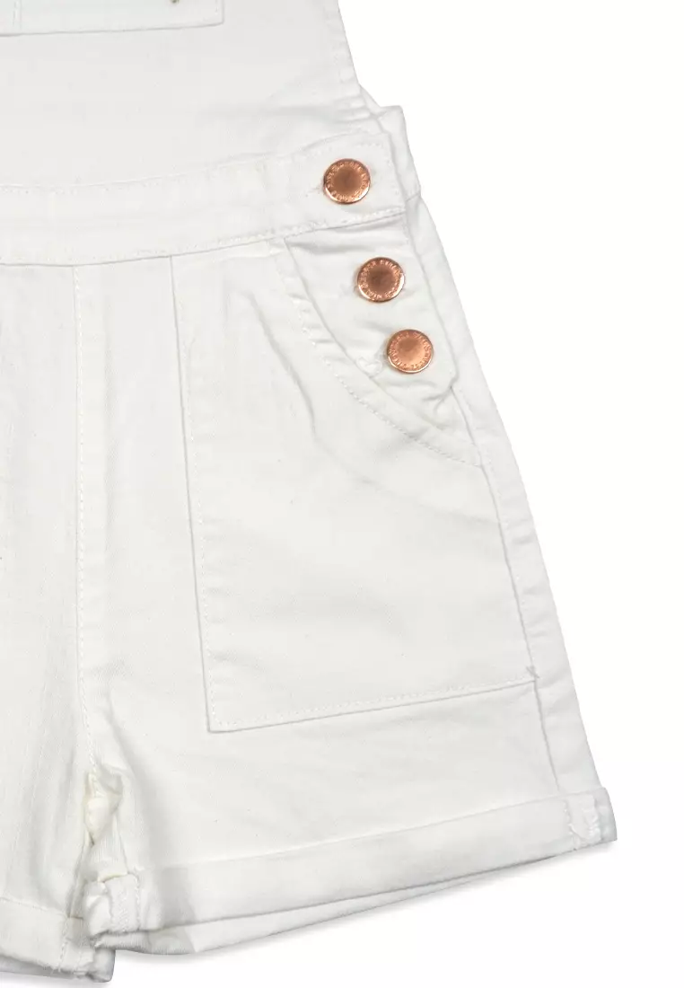 Girls Denim Jumper Short