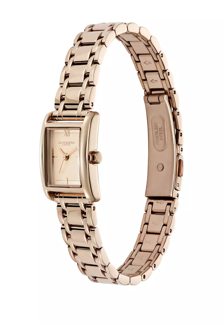 Olivia Burton Mini Grove Rose Gold Bracelet 16mm - 24000283