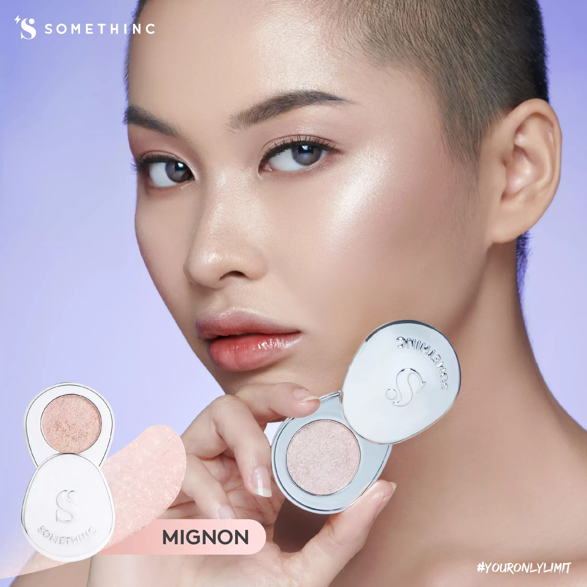 SOMETHINC IMMORTAL Highlighter - Powder Highlighter - Mignon