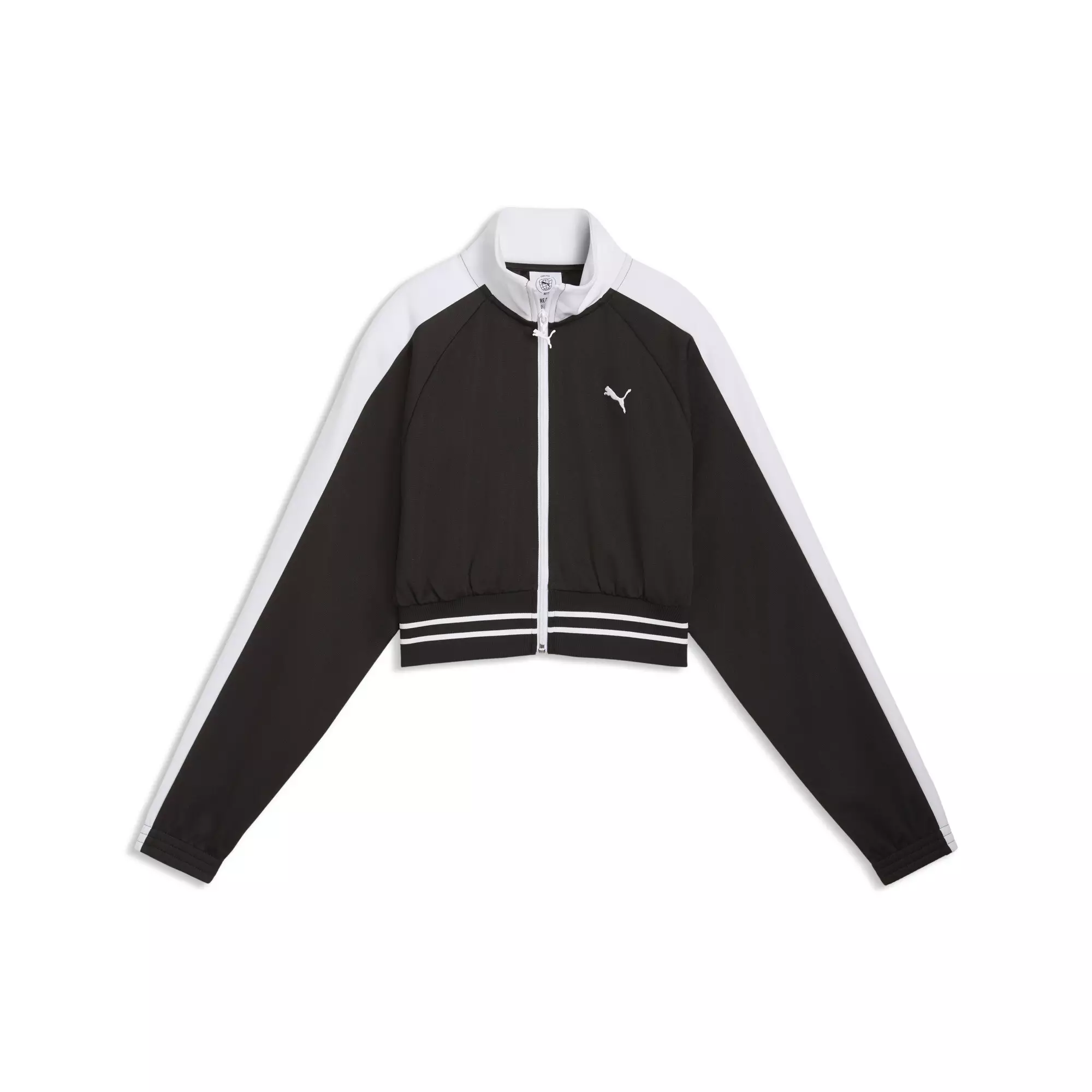 PUMA T7 Women's Cropped Track Jacket