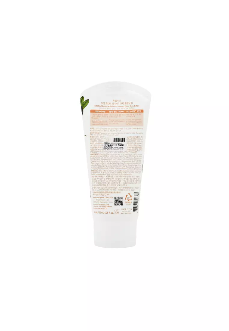 FRUDIA My Orchard Mochi Cleansing Foam - Shea Butter 120g