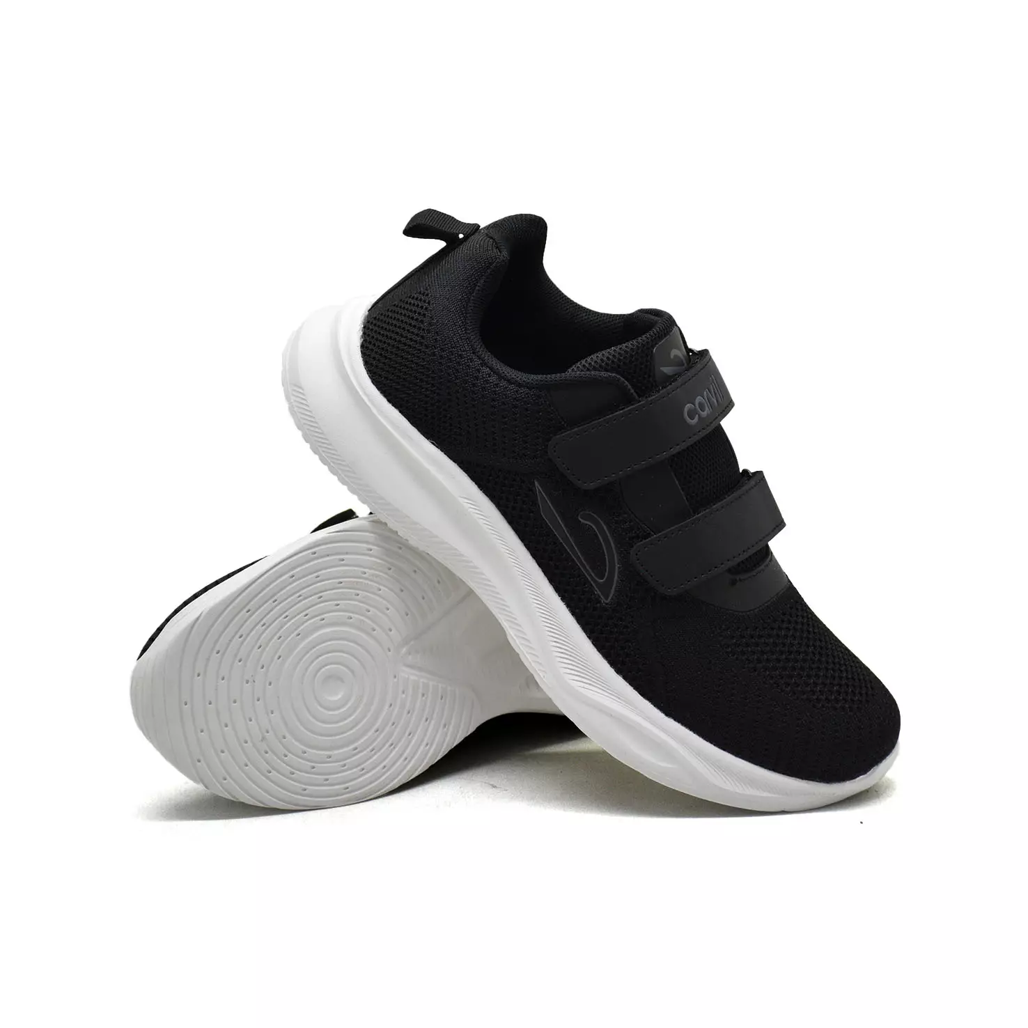 Carvil Sepatu Anak Bobotic-01 Black/White