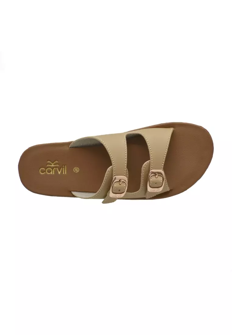 Carvil Sandal Wanita Seruni-02 L Mocca