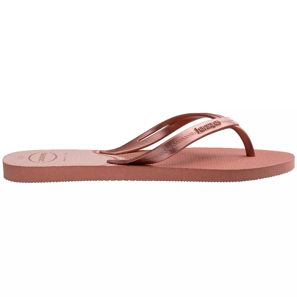 [ONLINE EXCLUSIVE] Havaianas 9259 Elegance Print Pink Clay - Sandal Wanita