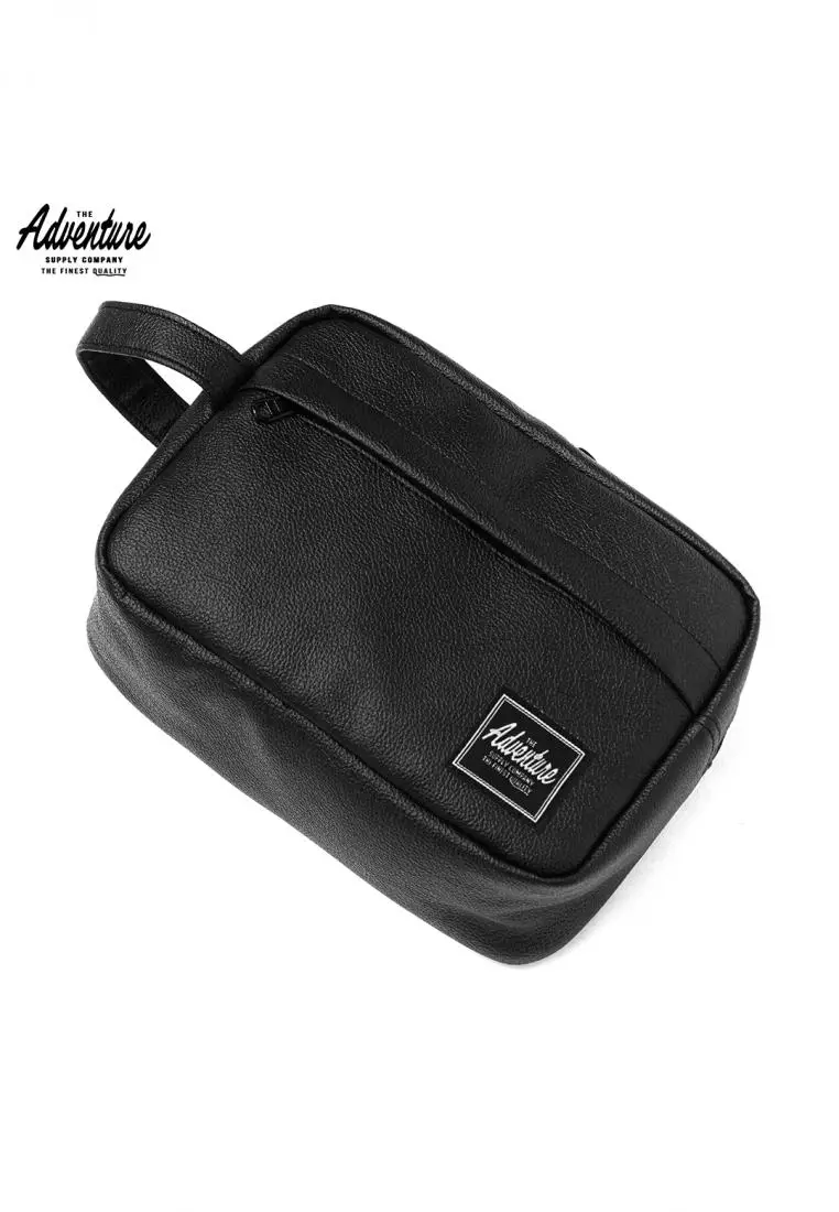 Clutch Bag Organizer Haru Faux Leather