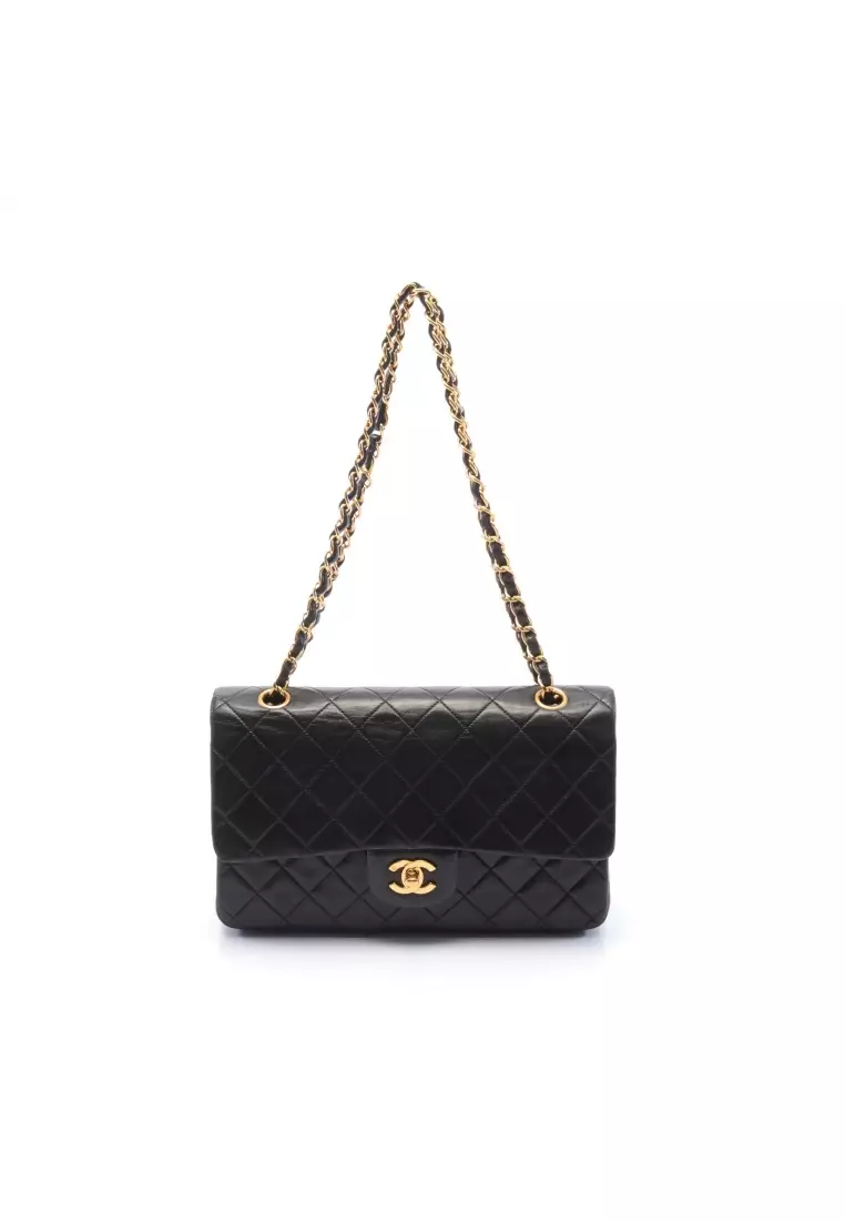 mini chanel handbag black