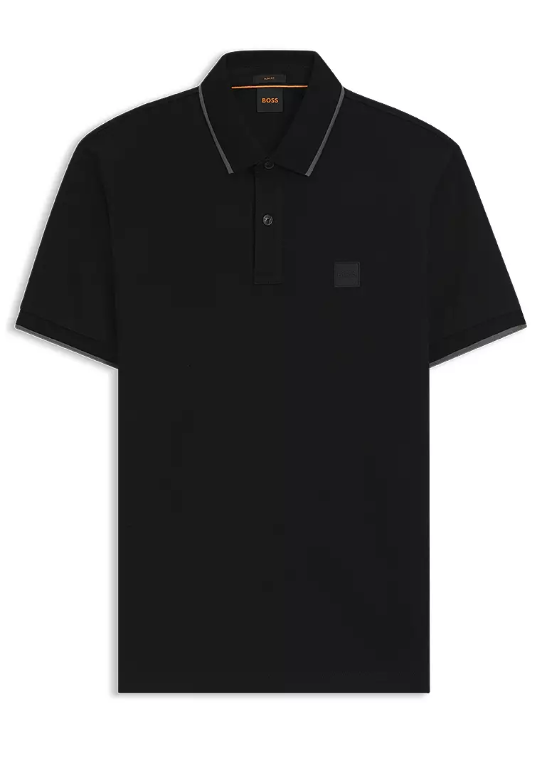 Passertip Polo Shirt- BOSS Orange